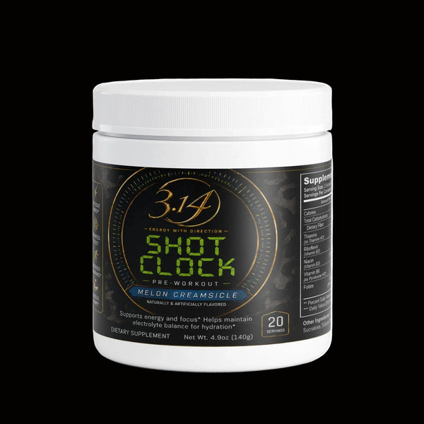 SHOT CLOCK™ PRE-WORKOUT