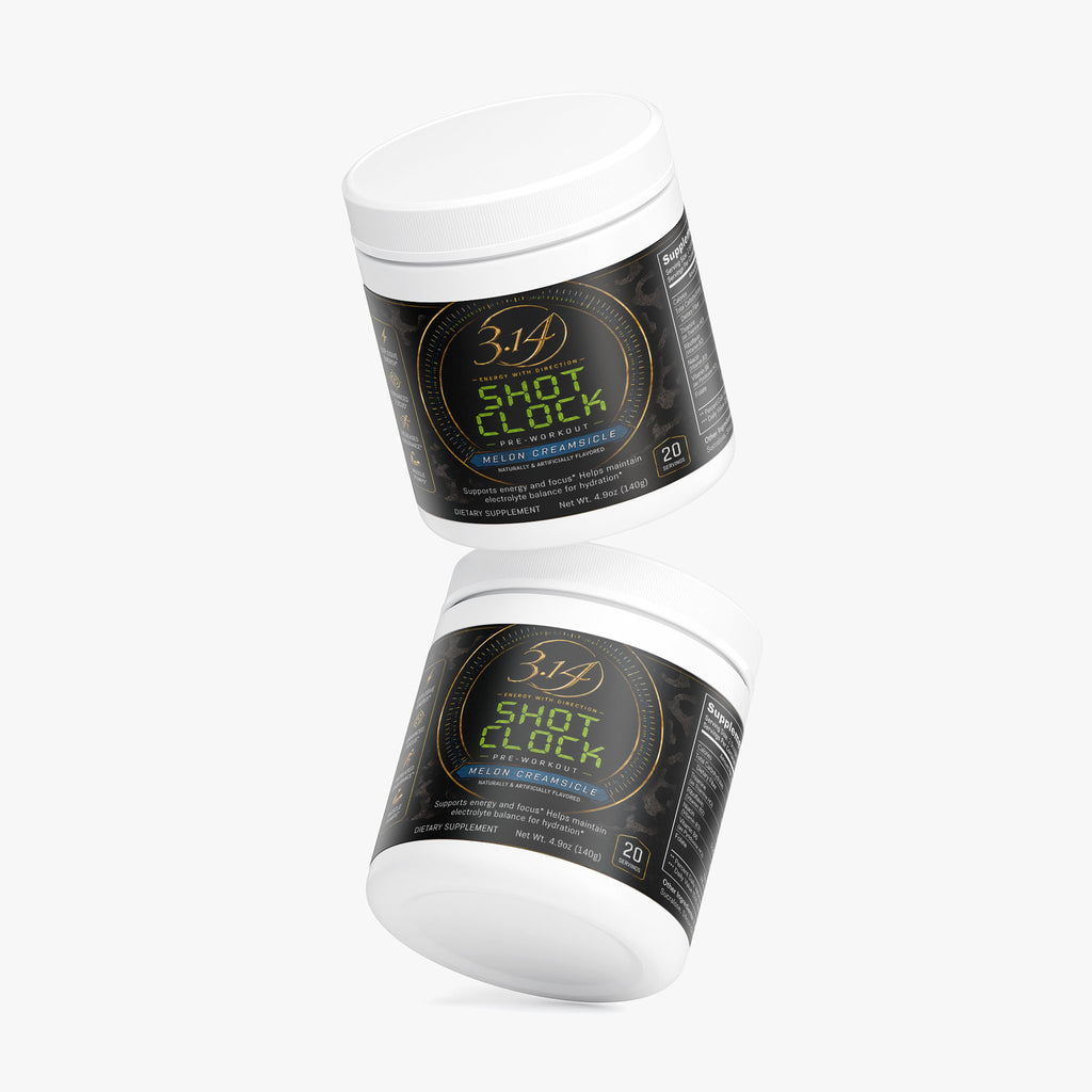 SHOT CLOCK™ PRE-WORKOUT