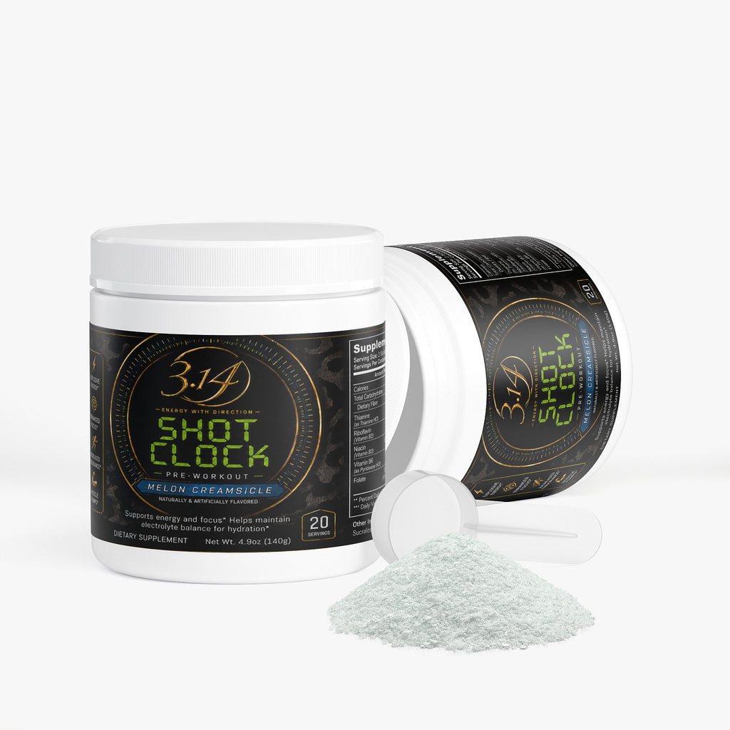 SHOT CLOCK™ PRE-WORKOUT