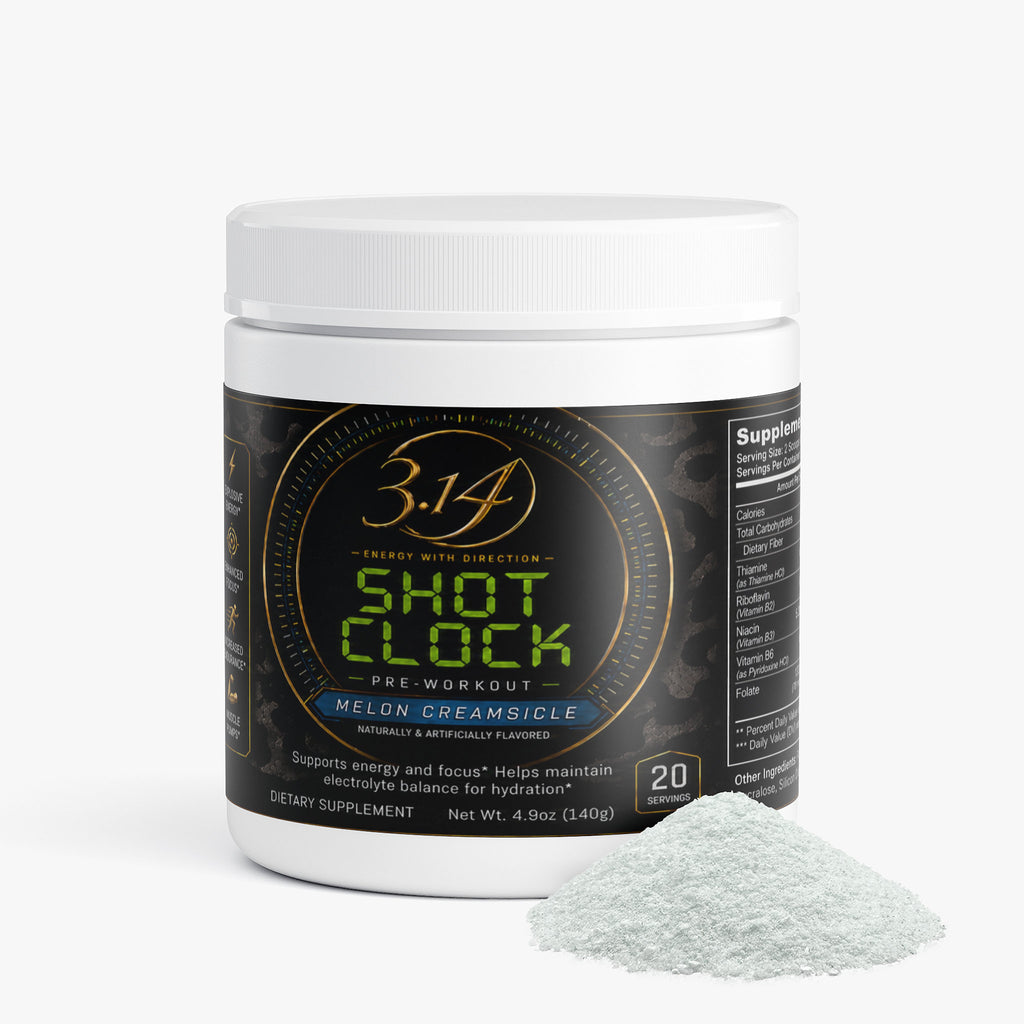 SHOT CLOCK™ PRE-WORKOUT