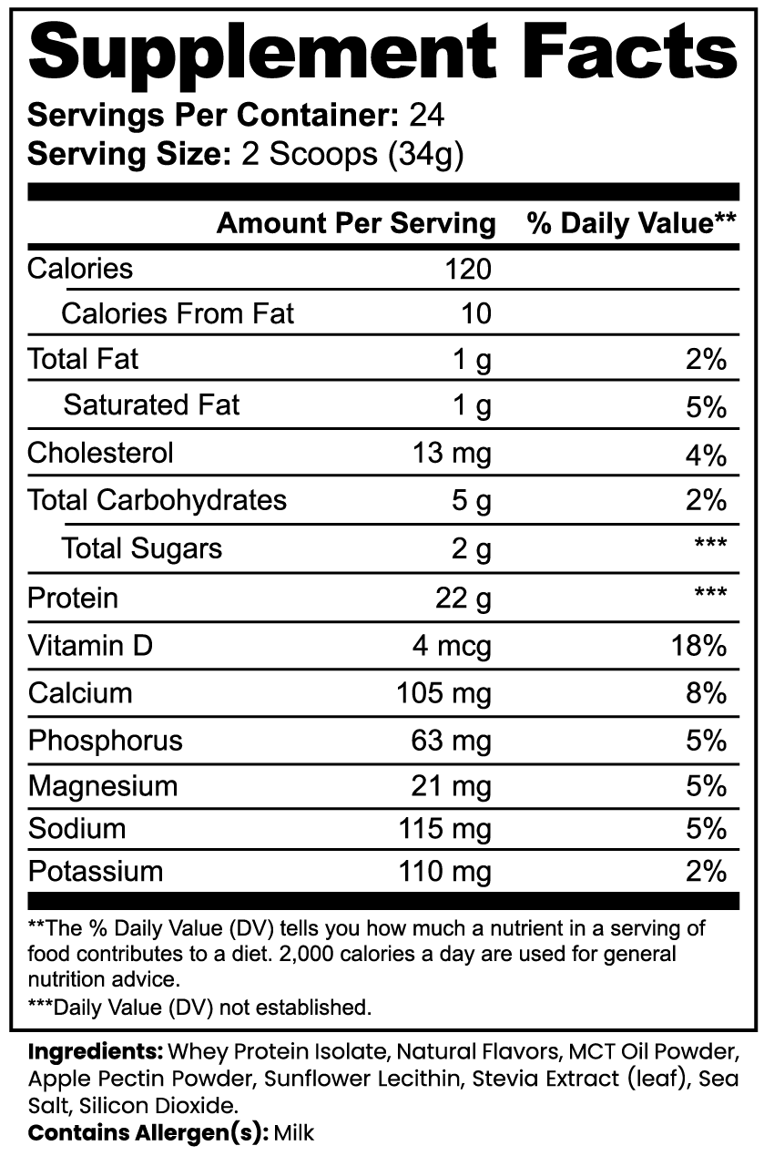 My Whey (Vanilla)