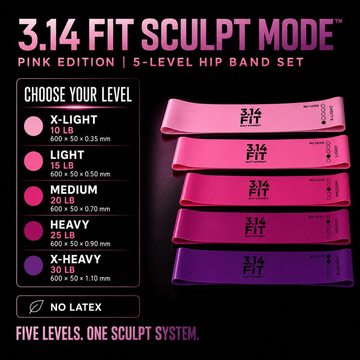 3.14 FIT SCULPT MODE™