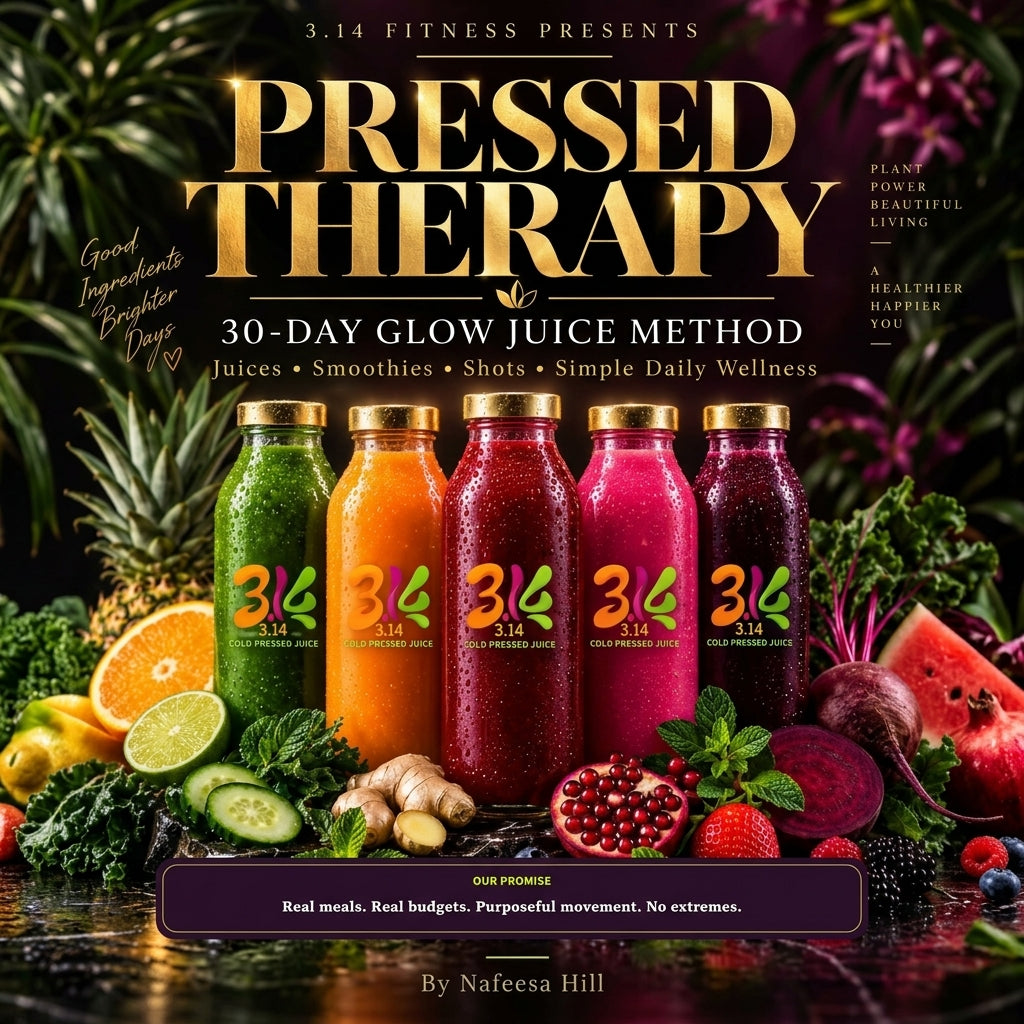 Pressed Therapy — Juice & Wellness Ebook