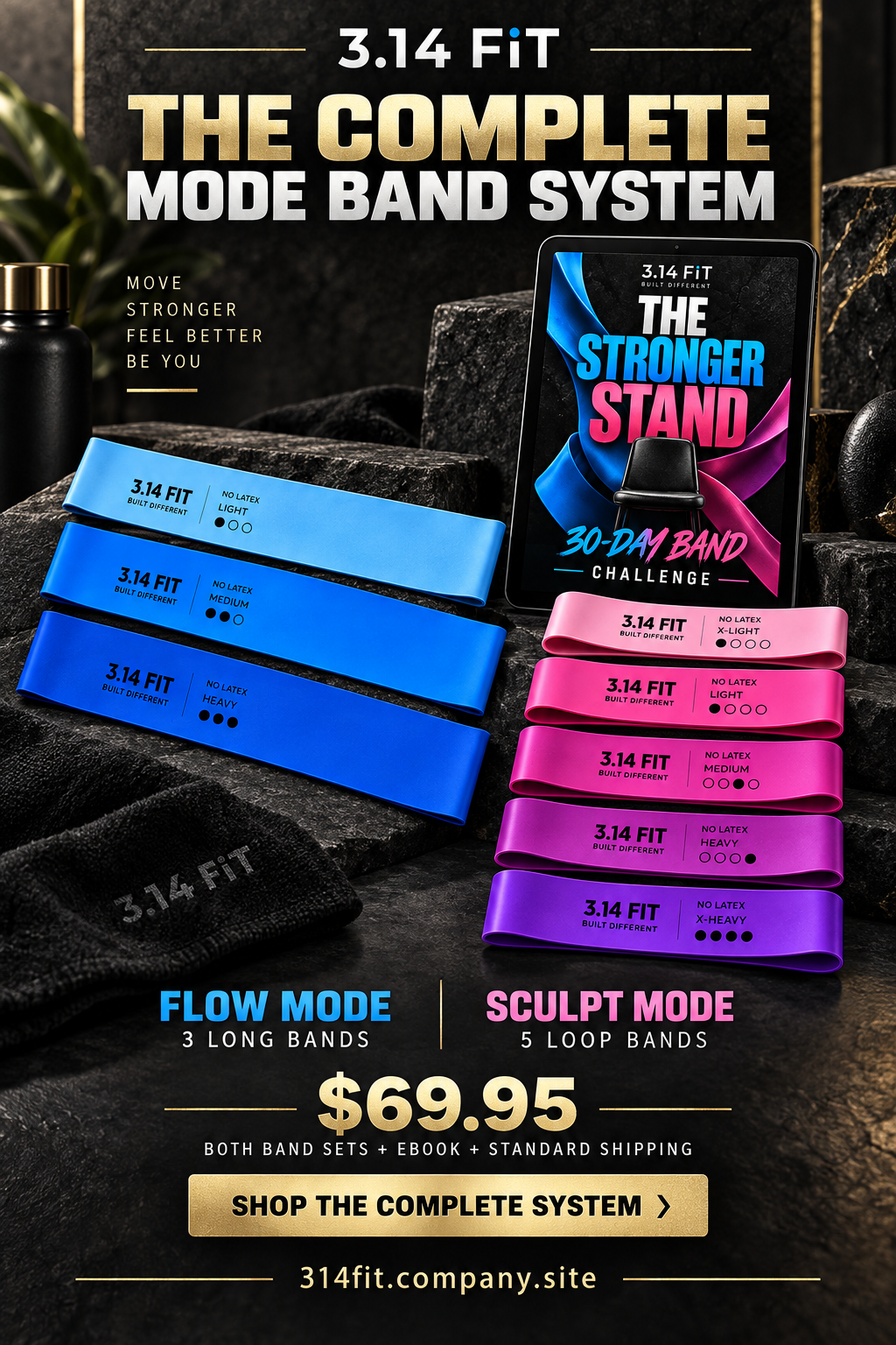 3.14 FIT Mode Band System + The Stronger Stand Ebook